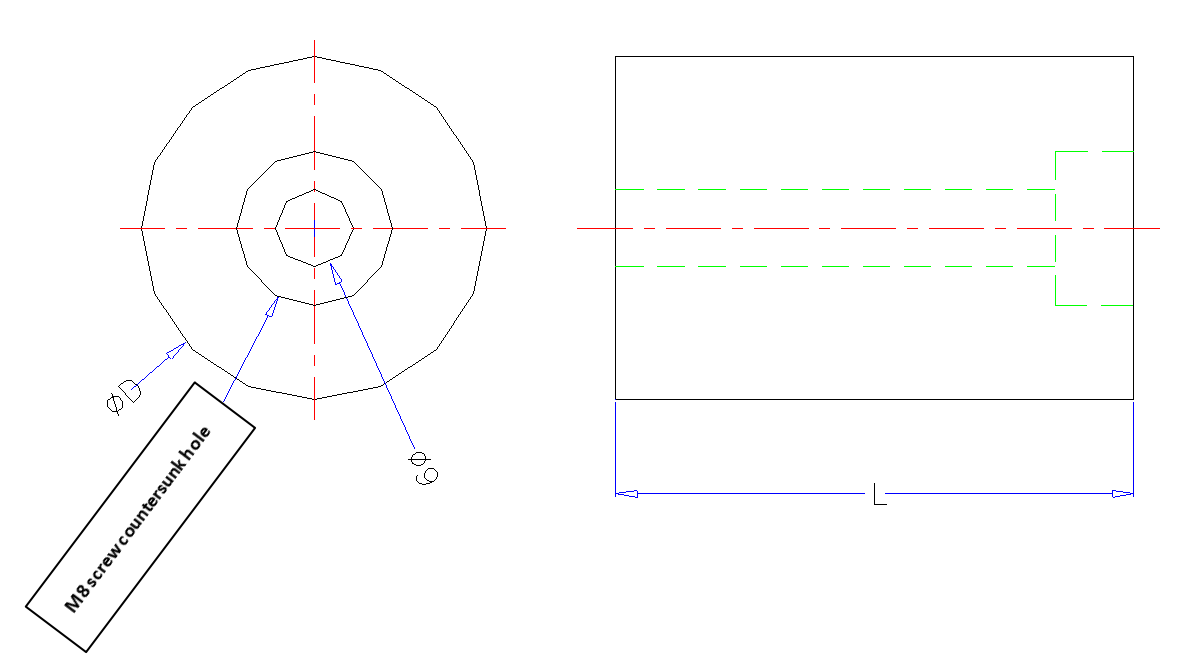 screw hole screw hole