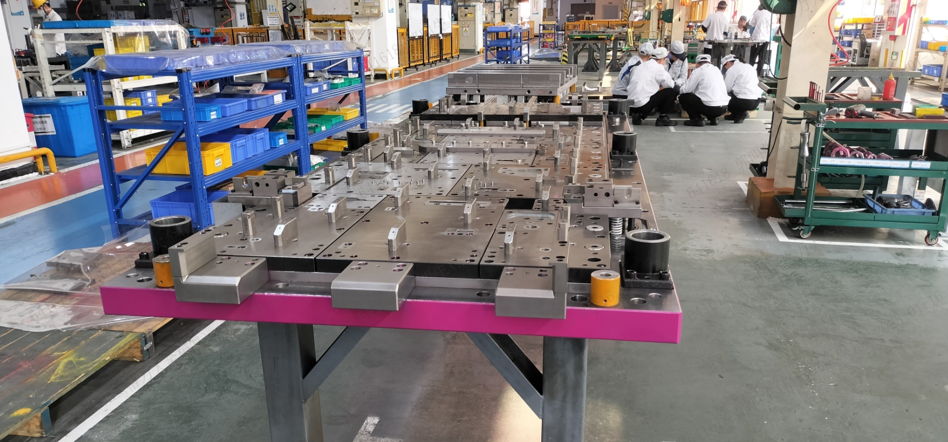 钣金模具图 钣金模具图