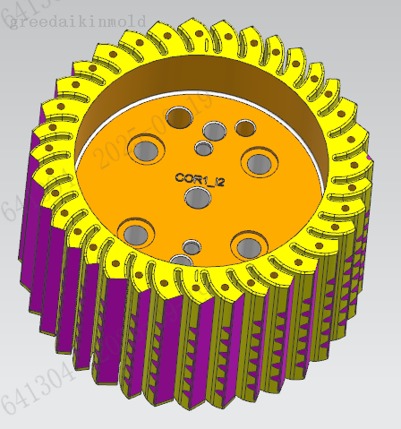 machining part machining part