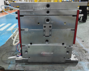 fan blade plastic mold structure fan blade plastic mold structure