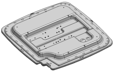 Bottom Frame Stamping Mold