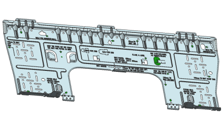 Air Conditioning Installation Plate