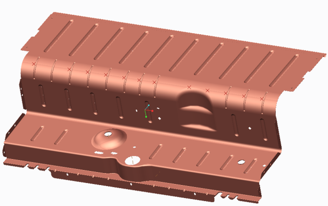 Aluminium Plate Stamping Mold