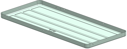 Top Plate Stamping Mold