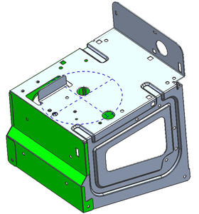 EL.COMP.BOX 2 Stamping Mold