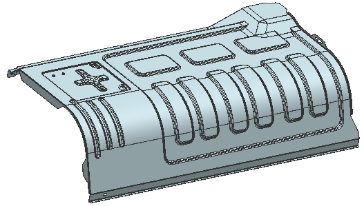 Partition Plate Stamping Mold