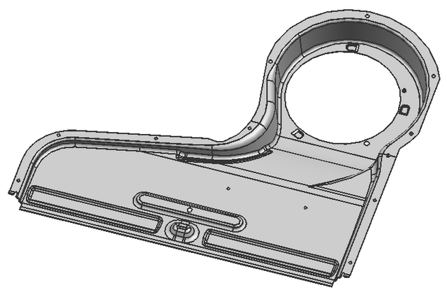 Cover Plate Stamping Mold