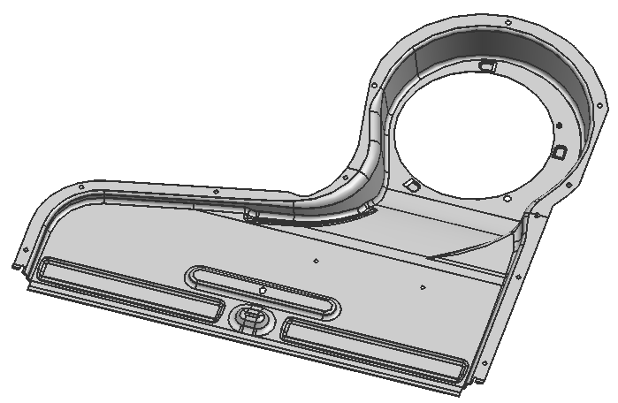 Cover Plate Stamping Mold