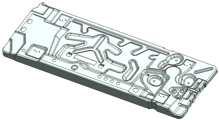 Air Conditioner Bottom Frame Stamping Mold