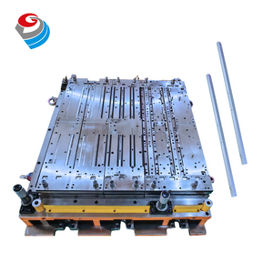 Air conditioner motor brackets stamping·die