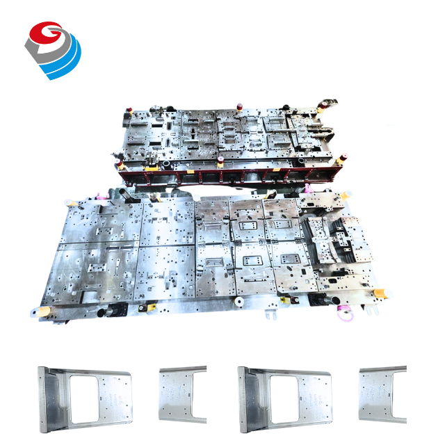 HVAC bracket die