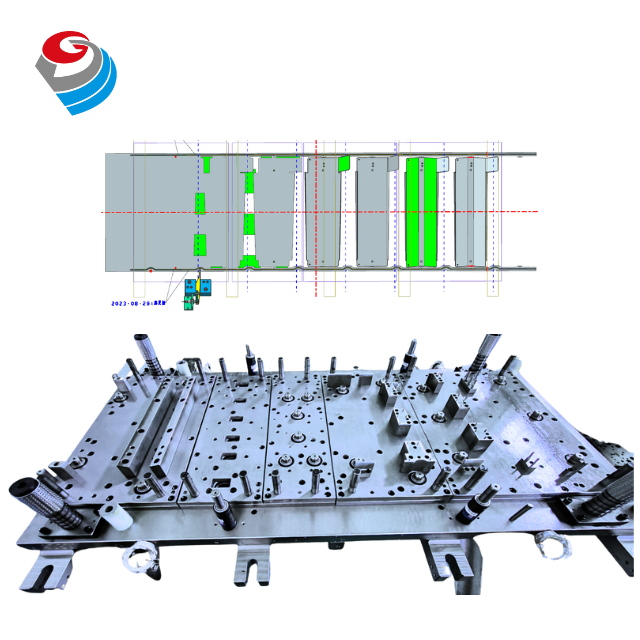 Air conditioner top plate die
