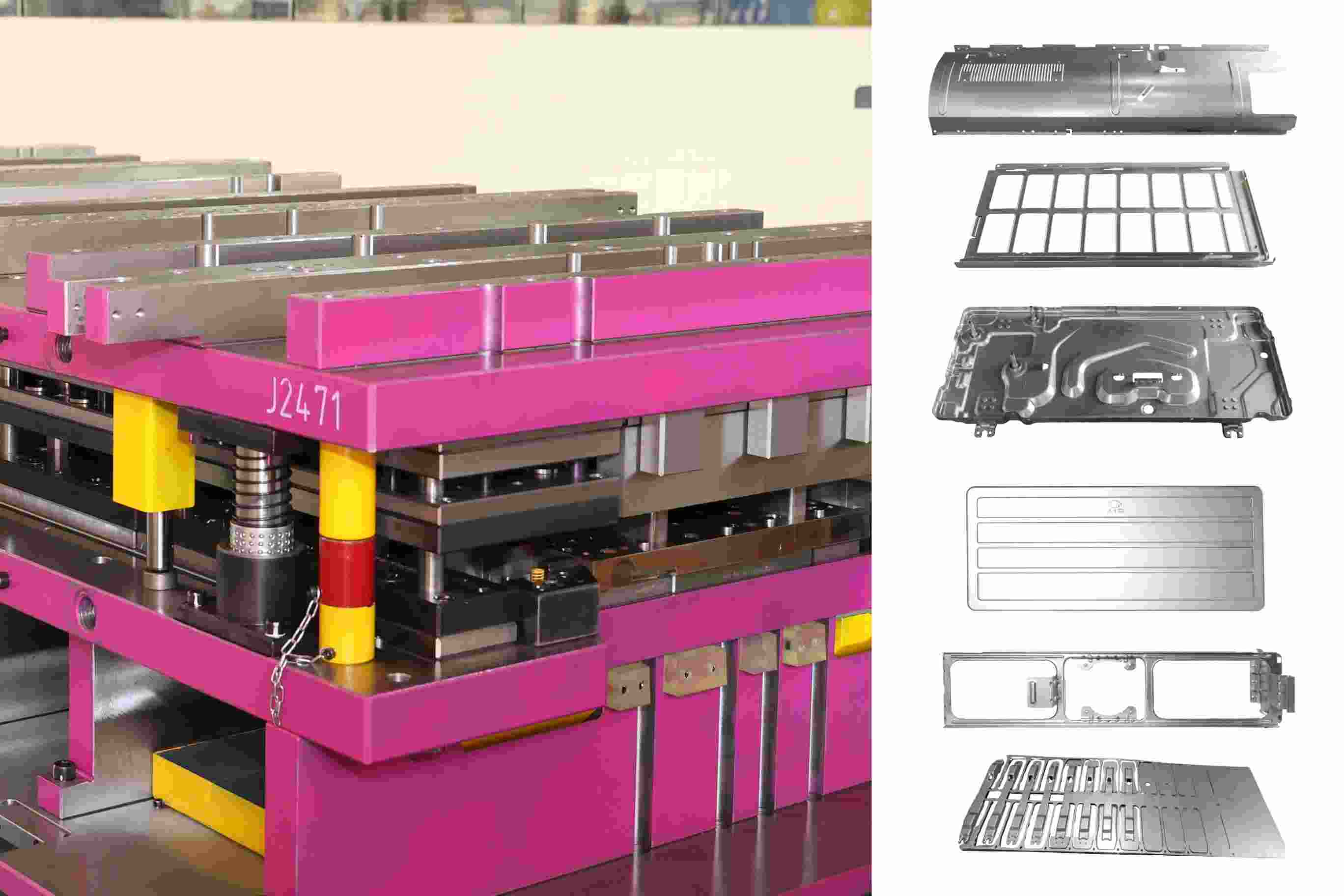 Air Condition Stamping Die