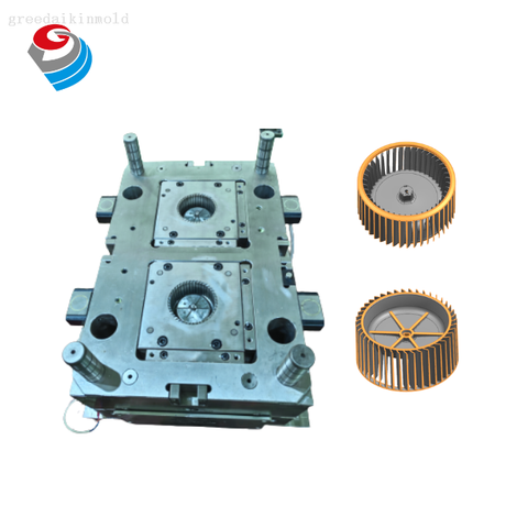 Cross Flow Fan injection mold