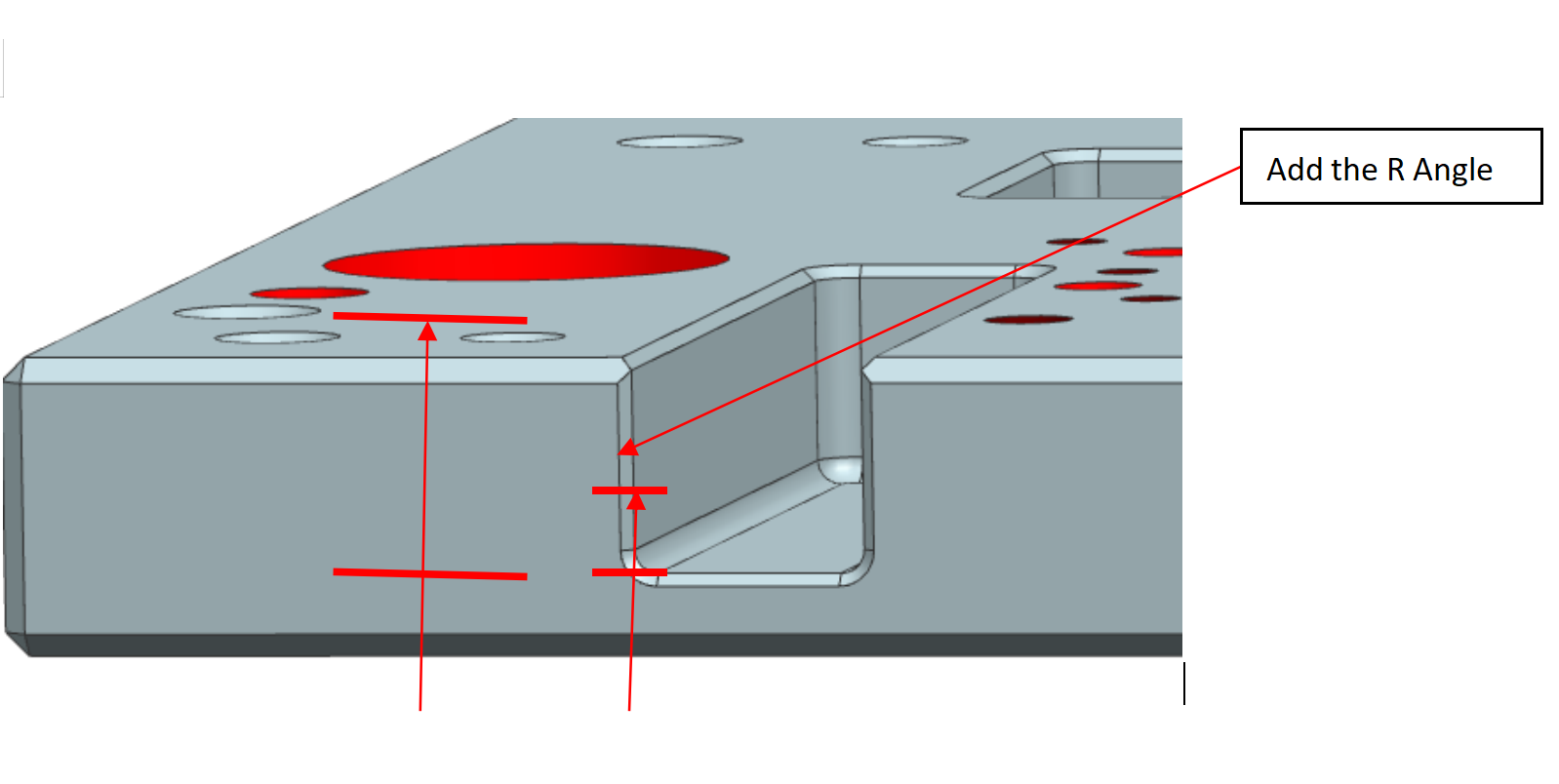 mold heat rtreatment