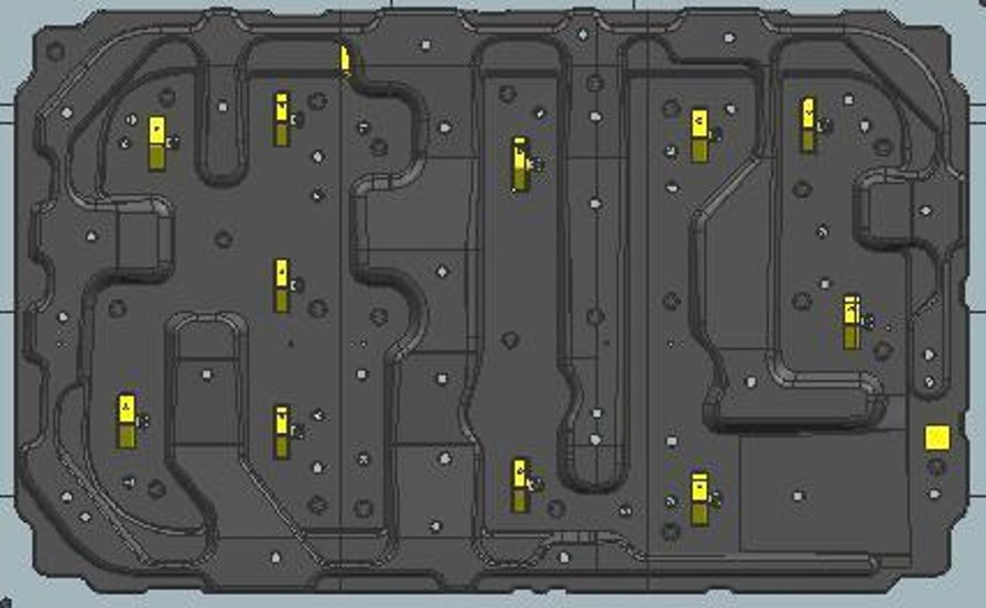 Application of Coating Technology for Stamping Die Components