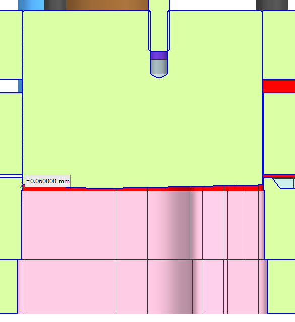 The die clearance is critical for part quality