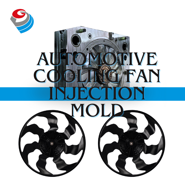 High Precision Automotive Cooling Fan Injection Mold