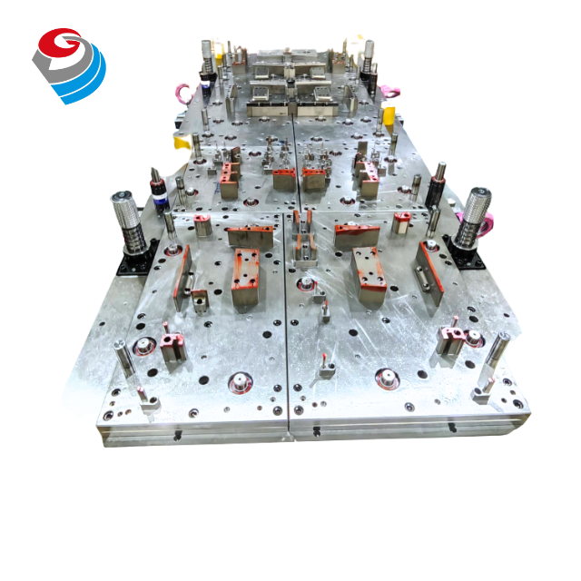 HVAC bracket die