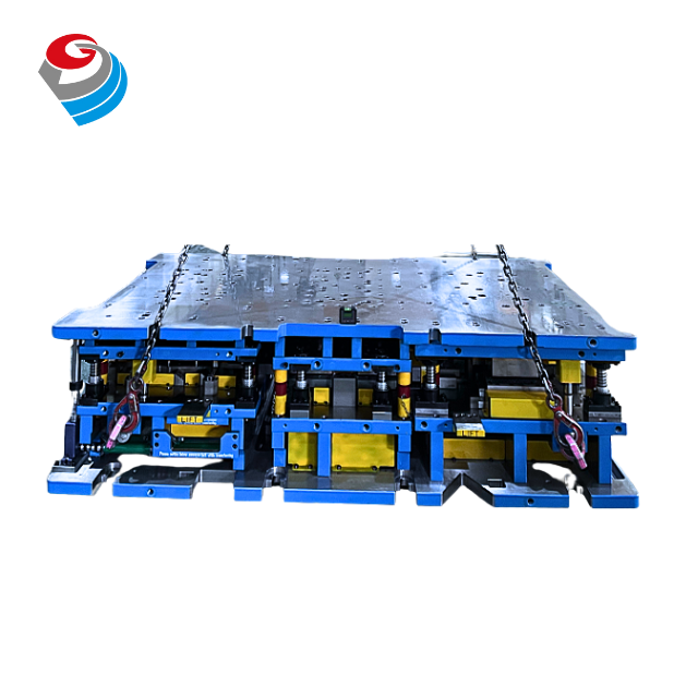 Air conditioner bottem plate die