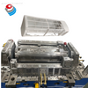 HVAC front grille injection mold