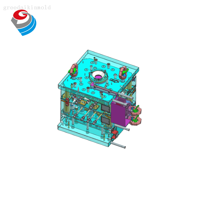 Automotive Lens Injection Mold