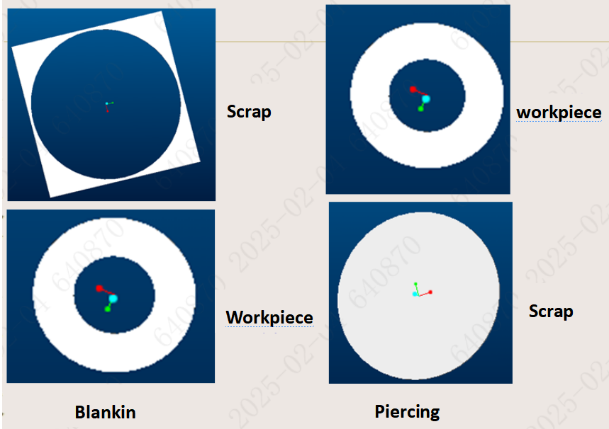 Stamping Die Piercing Design 