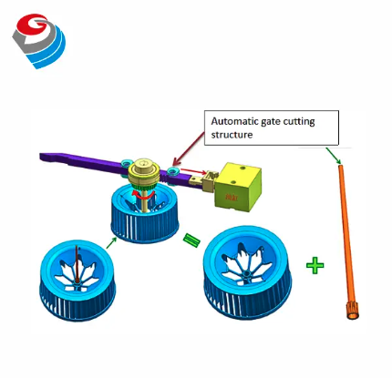 Cooling Impeller Injection Mold Cooling Impeller Injection Mold