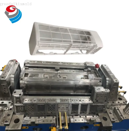 HVAC front grille injection mold HVAC front grille injection mold