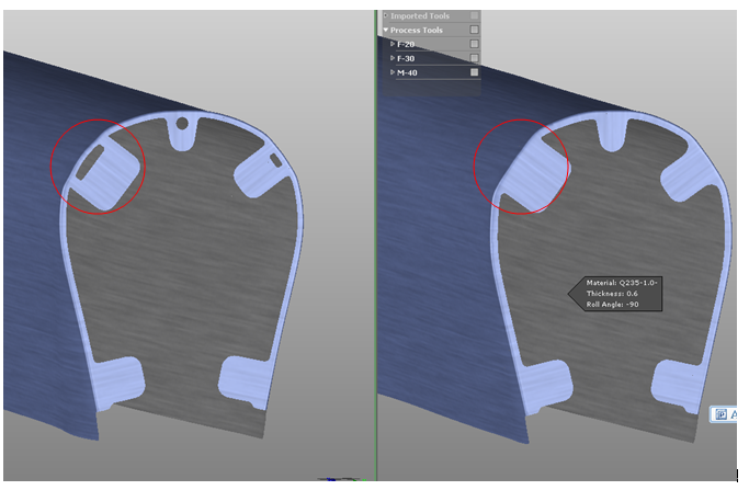 CAE forming analysis