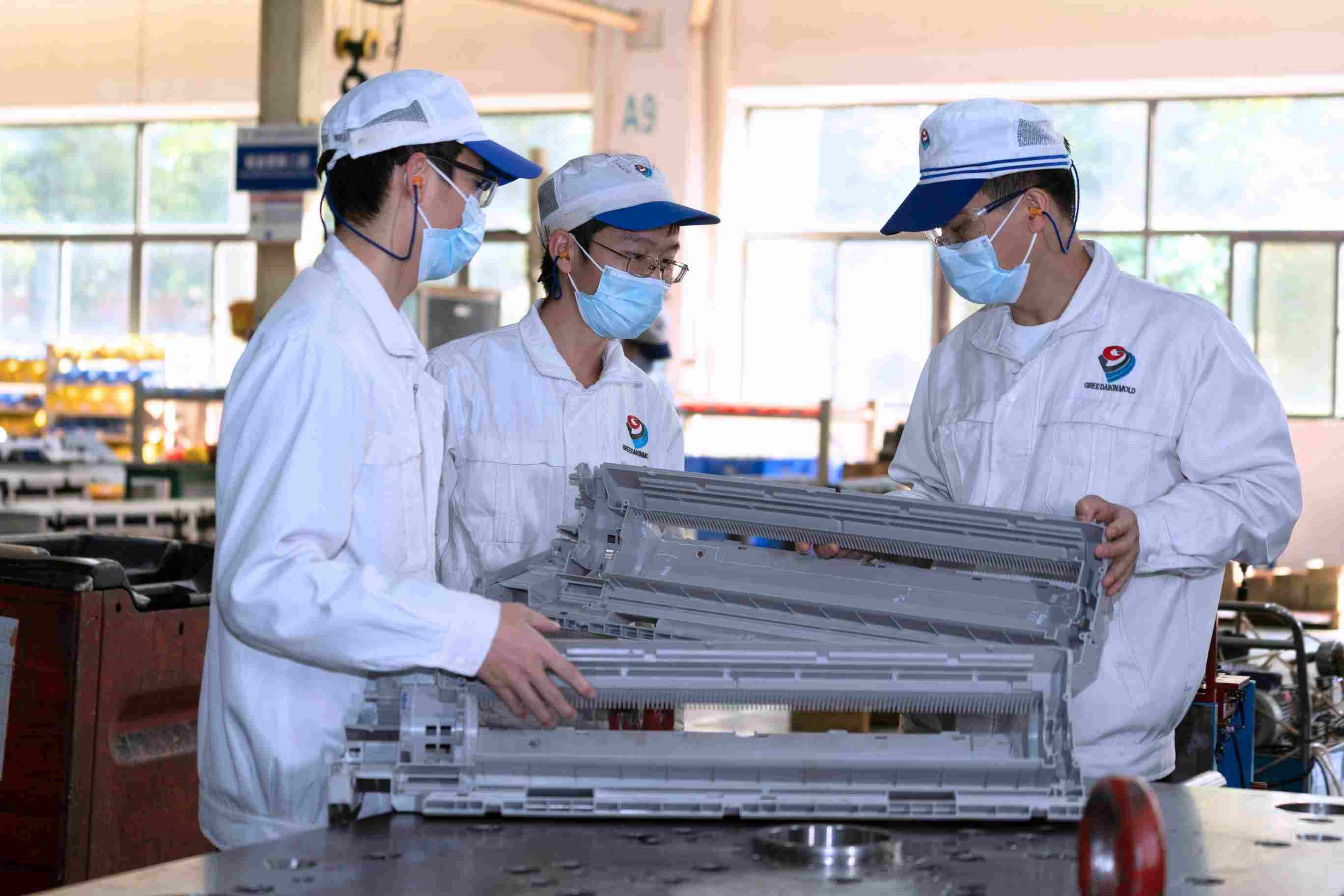 Injection mold solution