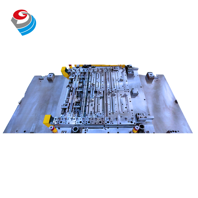 Air conditioner motor brackets stamping·die
