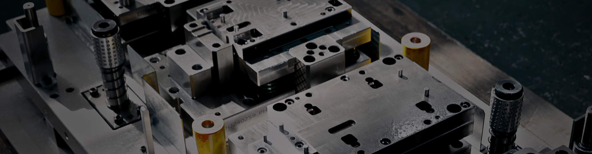 Precision parts processing