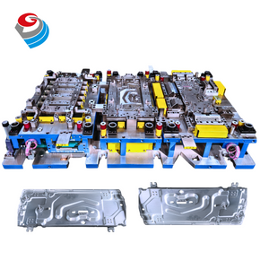 Air conditioner bottem plate die