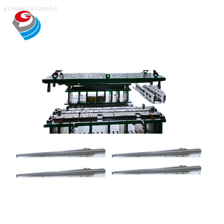 Air Condition Bracket Stamping Tool