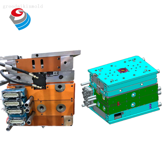 Electrical Box Injection Mold