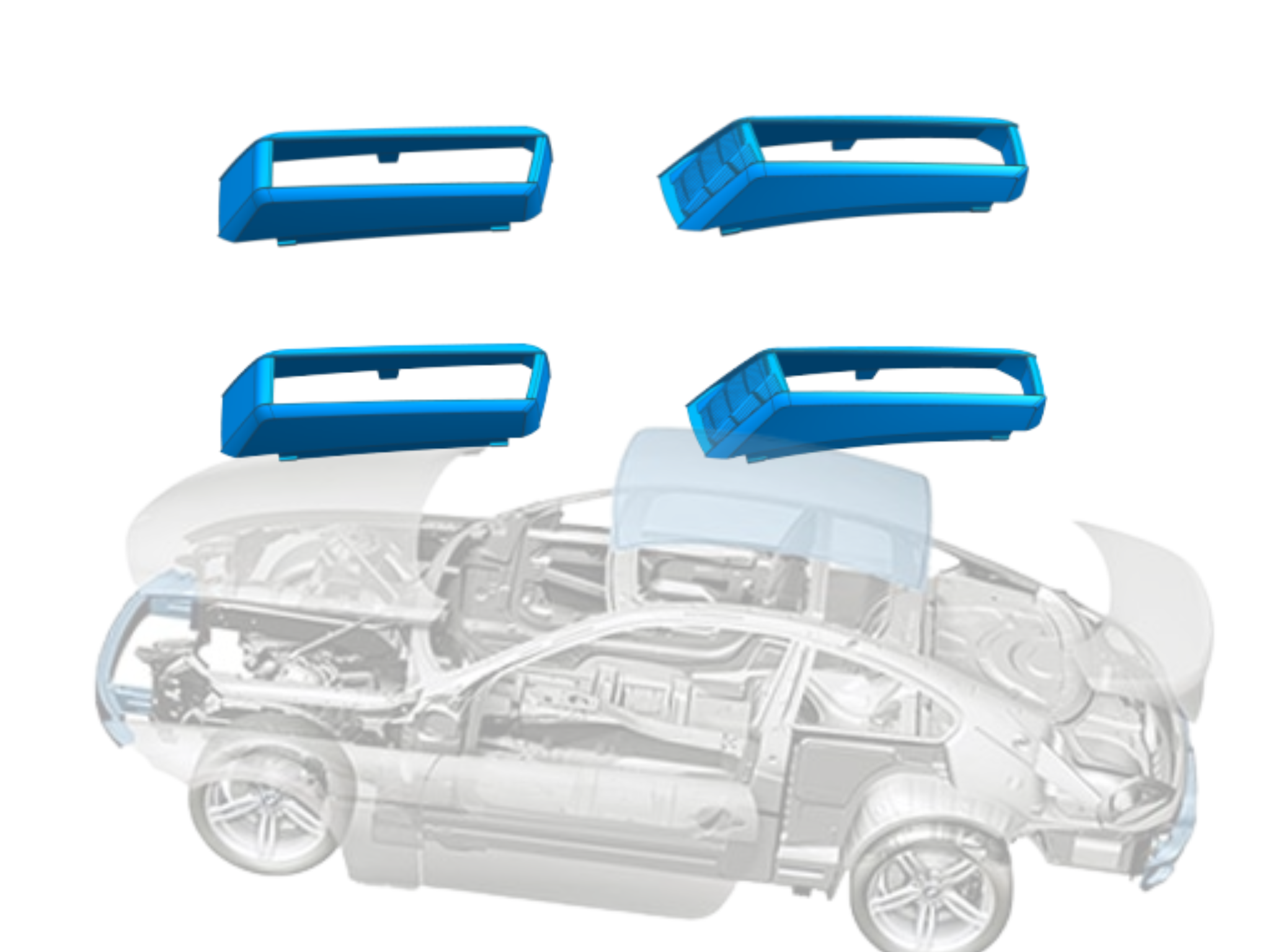 customized automotive mold