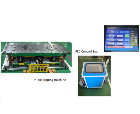 In -die tapping technology