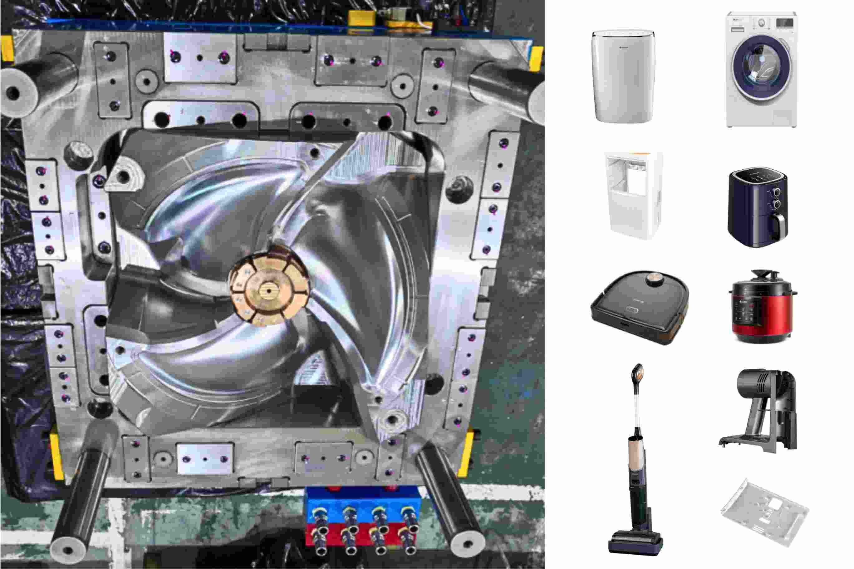 Home appliance injection mold