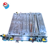 Air conditioner partition plate die