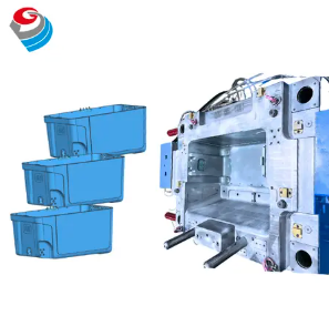 Vehicle-Mounted Fishing Box Mold