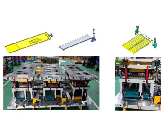 Automated In-Die Scrap Ejection technology