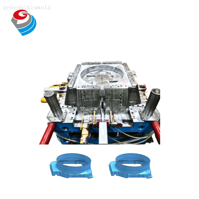 Bell mouth Injection Mold 