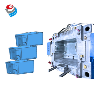 Vehicle-Mounted Fishing Box Mold