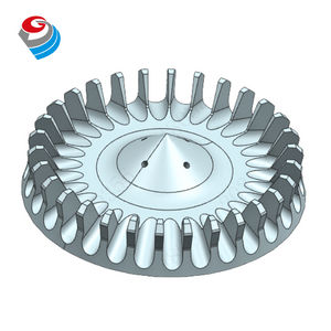 Aircraft engine guide ring