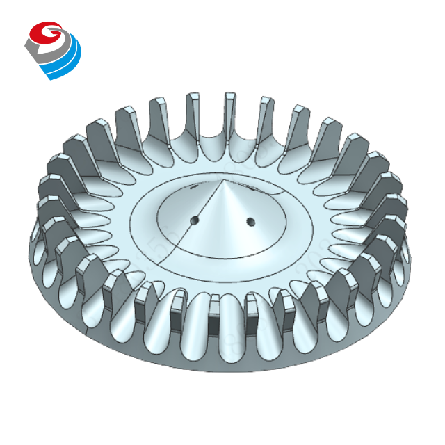 Aircraft engine guide ring