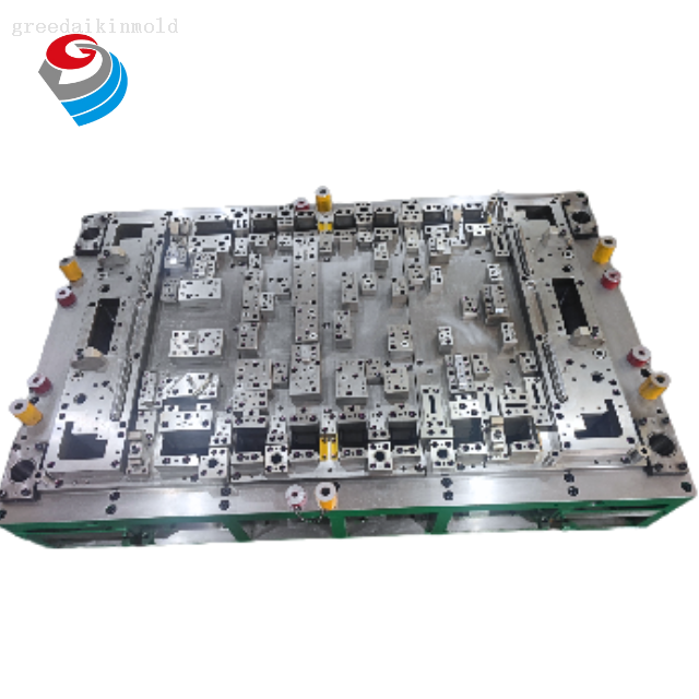 AC bottom panel stamping die