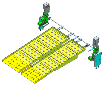 Automatic Scrap Handling for Stamping Dies