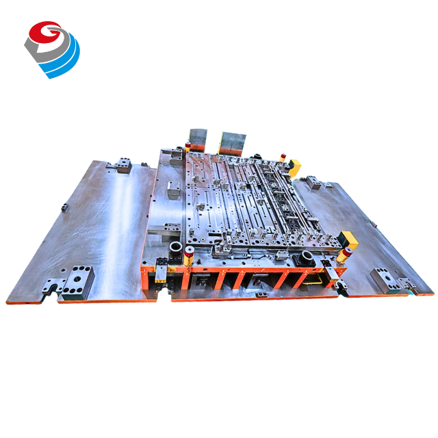Air conditioner motor brackets stamping·die