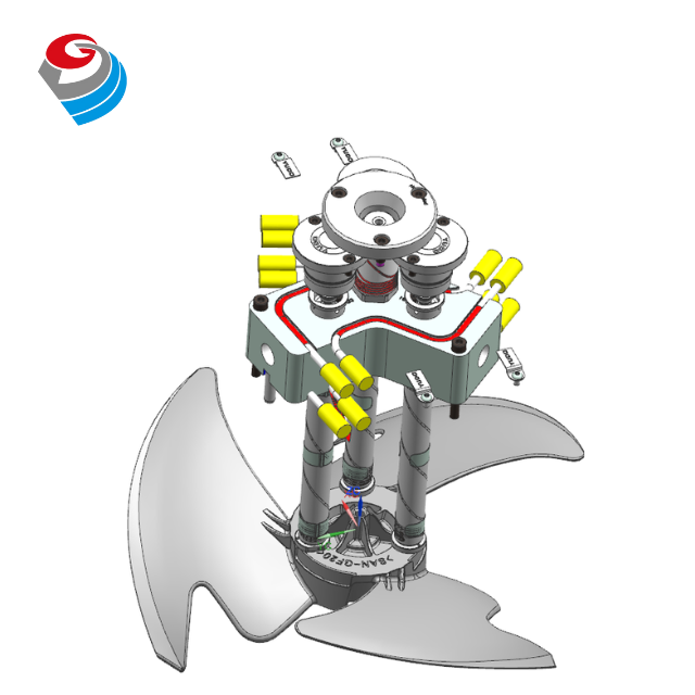 Axial Flow Fan Blade Mold